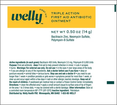 Welly Triple.jpg image description - Welly Triple